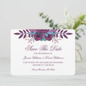 紫の水色セーブ・ザ・デート案内 セーブザデート (スタンド正面)