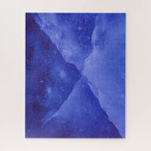 紫の氷は不可能な大人 ジグソーパズル (縦)