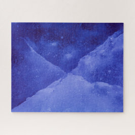 紫の氷は不可能な大人 ジグソーパズル