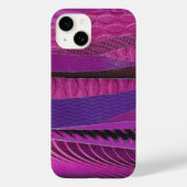 紫の波 Case-Mate iPhoneケース (裏面)