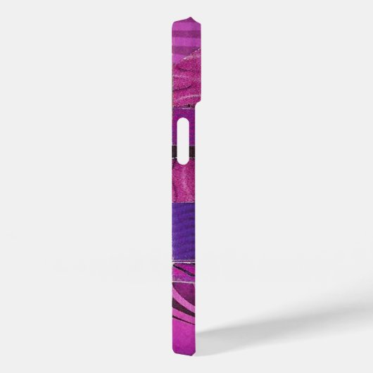 紫の波 Case-Mate iPhoneケース (裏面 / 右)