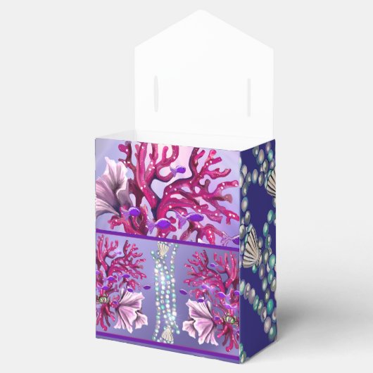 紫の海人魚の好意ボックス フェイバーボックス (オープン)