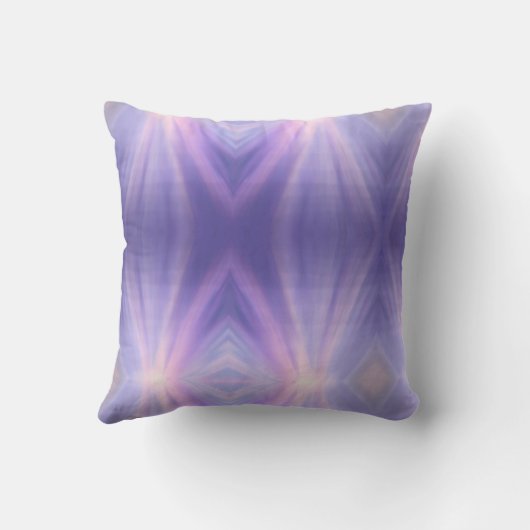 紫の海 クッション (裏面)