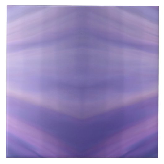 紫の海 タイル (正面)