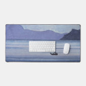 紫の海 デスクマット (キーボード&マウス)