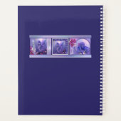 紫の海 プランナー手帳 (裏面)