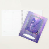 紫の海 プランナー手帳 (ディスプレー)