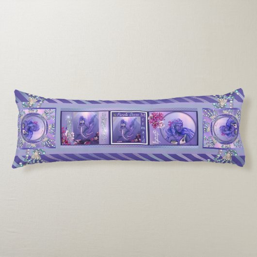 紫の海 ボディピロー (正面)