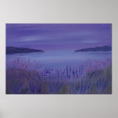 紫の海 ポスター (正面)