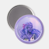 紫の海 マグネット (正面/裏面)