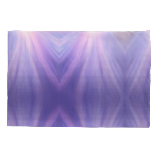 紫の海 枕カバー (裏面)