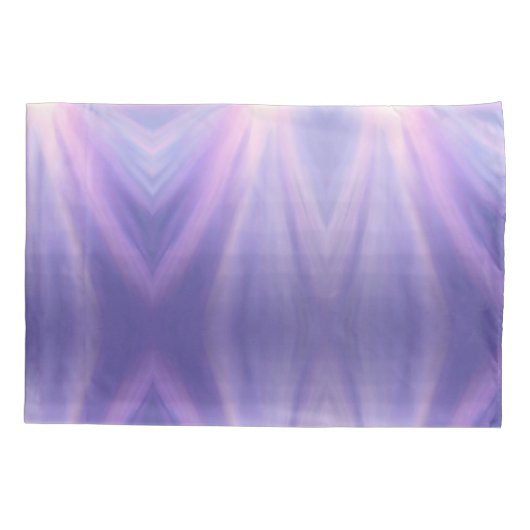 紫の海 枕カバー (裏面)