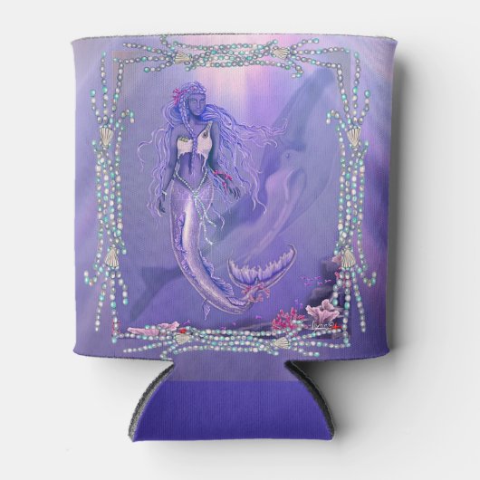 紫の海 缶クーラー (正面)