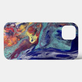 紫の混色 Case-Mate iPhoneケース (裏面 (横))