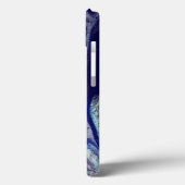 紫の混色 Case-Mate iPhoneケース (裏面 / 左)