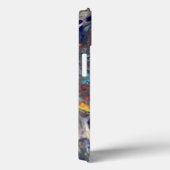 紫の混色 Case-Mate iPhoneケース (裏面 / 右)