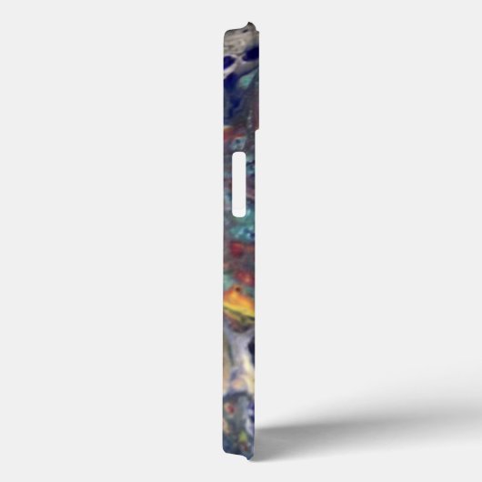 紫の混色 Case-Mate iPhoneケース (裏面 / 右)