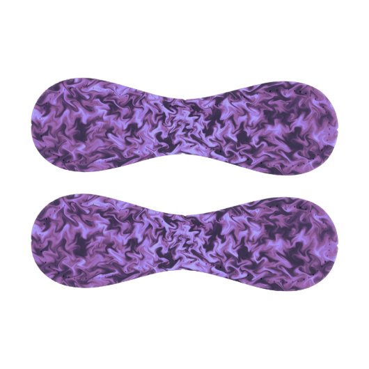 紫の火 野球ボール (パネル)