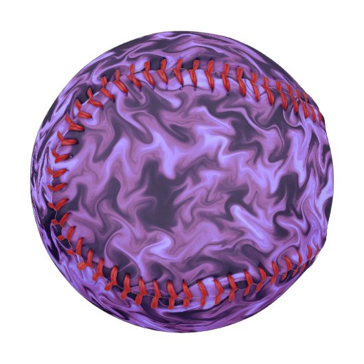 紫の火 野球ボール (正面左)