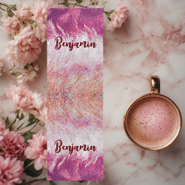 紫の炎モダン抽象芸術アート落ち着いた心 ヨガマット