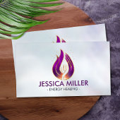 紫の炎 – 紫の炎の名刺 名刺