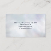 紫の炎 – 紫の炎の名刺 名刺 (裏面)