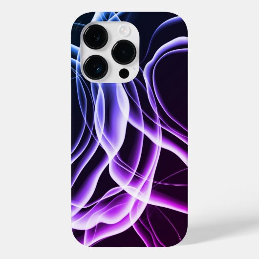 紫の煙 Case-Mate iPhoneケース (裏面)