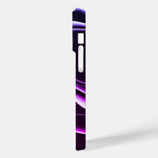 紫の煙 Case-Mate iPhoneケース (裏面 / 左)