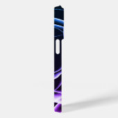 紫の煙 Case-Mate iPhoneケース (裏面 / 右)