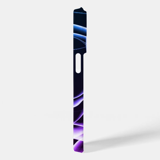 紫の煙 Case-Mate iPhoneケース (裏面 / 右)