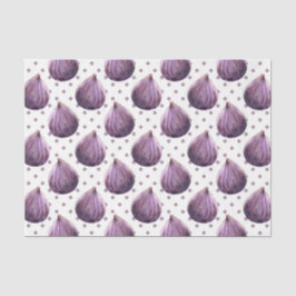 紫の玉ねぎ(紫シリーズのデザイン5) 薄葉紙