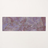 紫の玉 ヨガマット (裏面(横))