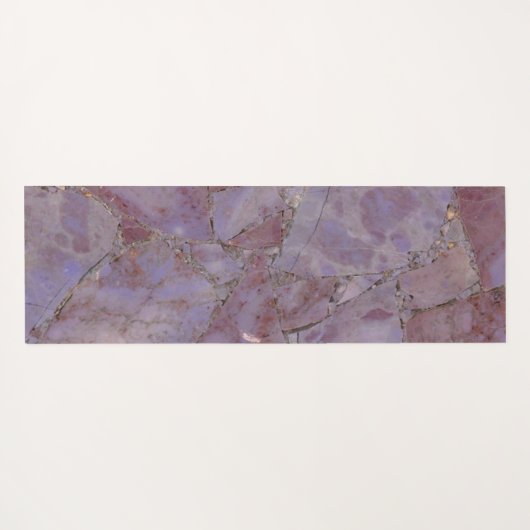 紫の玉 ヨガマット (裏面(横))