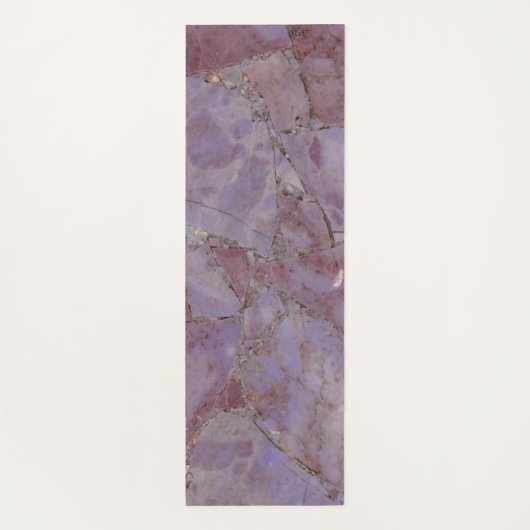 紫の玉 ヨガマット (裏面)