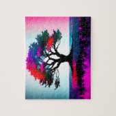 紫の王妃 ジグソーパズル (縦)