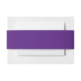 紫の王室のメール#52187Eアクセサリー 招待状ベリーバンド