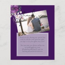 紫の王朝の暗いフローラ結婚予算の項目