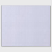 紫の白い水玉模様パターン ラッピングペーパー (フラット)