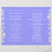 紫の白ビーチの結婚ヒトデ (正面)