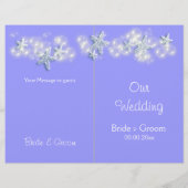 紫の白ビーチの結婚ヒトデ (裏面)