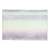 紫の白ユニコーンの夢 枕カバー (裏面-左)