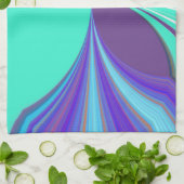 紫の目.png キッチンタオル (折り畳み)