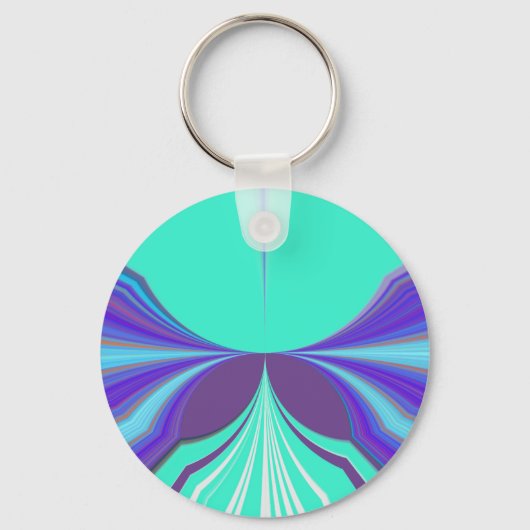 紫の目.png キーホルダー (正面)