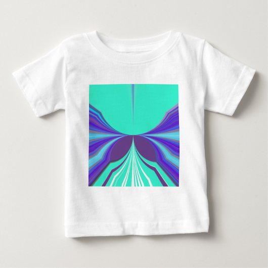 紫の目.png ベビーTシャツ (正面)
