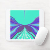 紫の目.png マウスパッド (マウス)