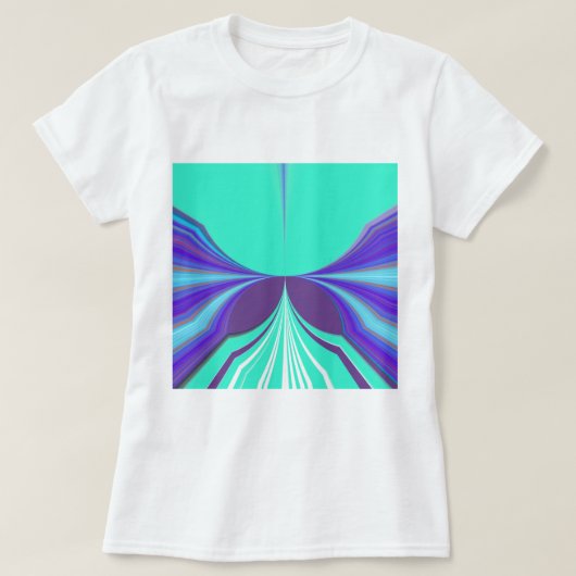 紫の目.png tシャツ (デザイン正面)