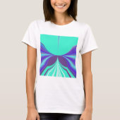 紫の目.png tシャツ (正面)