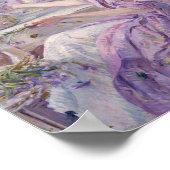 紫の着物 | ロバート・レイド ポスター (角)