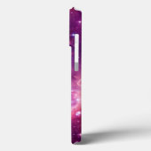 紫の着色された小さなマゼラン雲 Case-Mate iPhoneケース (裏面 / 左)