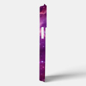 紫の着色された小さなマゼラン雲 Case-Mate iPhoneケース (裏面 / 右)